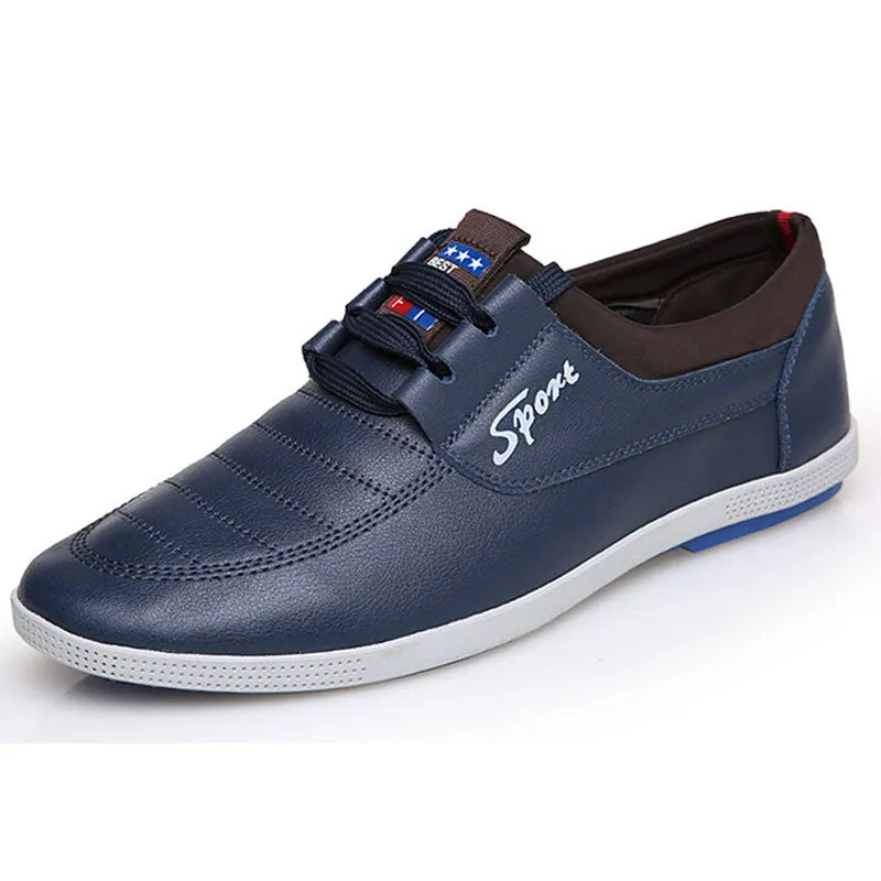 Men's Solid Color Stylish Shoes