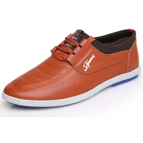 Men's Solid Color Stylish Shoes