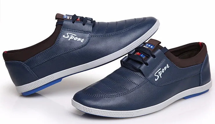 Men's Solid Color Stylish Shoes