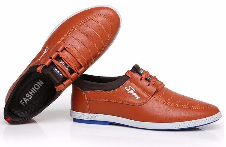 Men's Solid Color Stylish Shoes