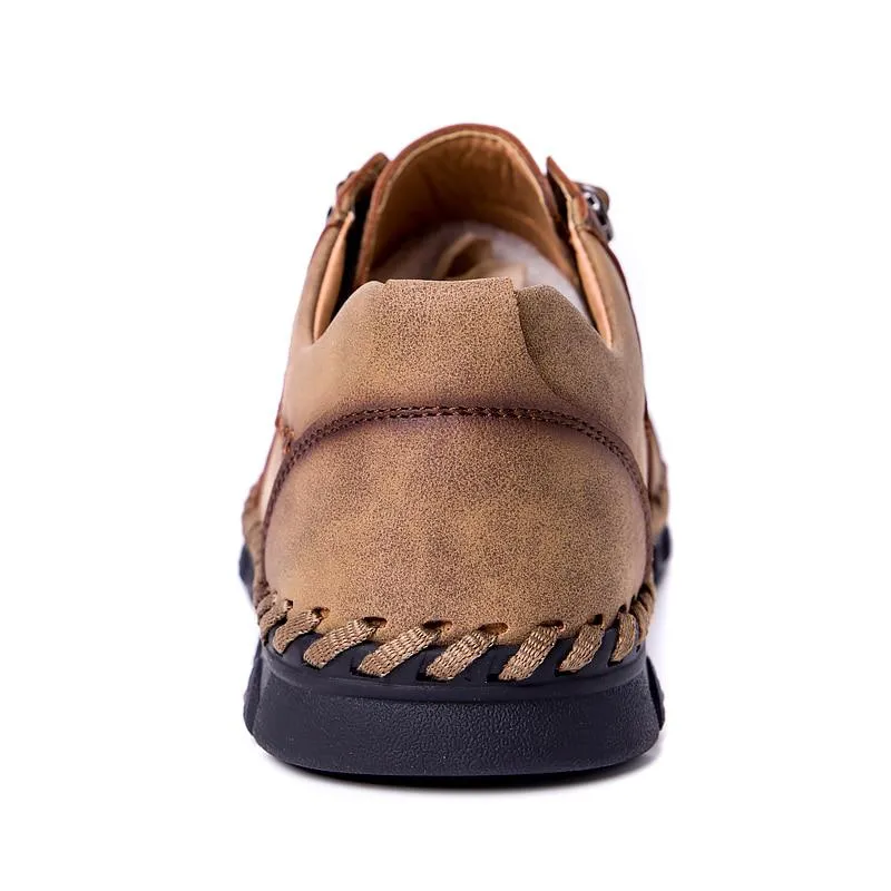 Men's Spring Casual Flat Shoes | Plus Size