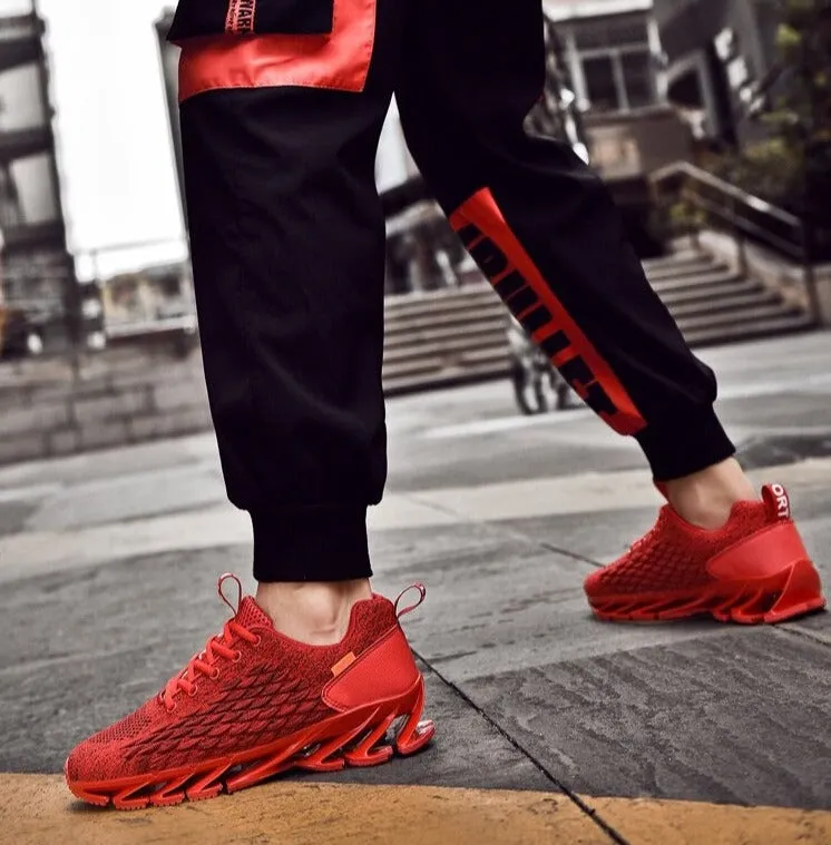 Men's Spring Mesh Breathable Sneakers | Running Shoes