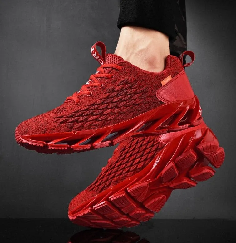 Men's Spring Mesh Breathable Sneakers | Running Shoes