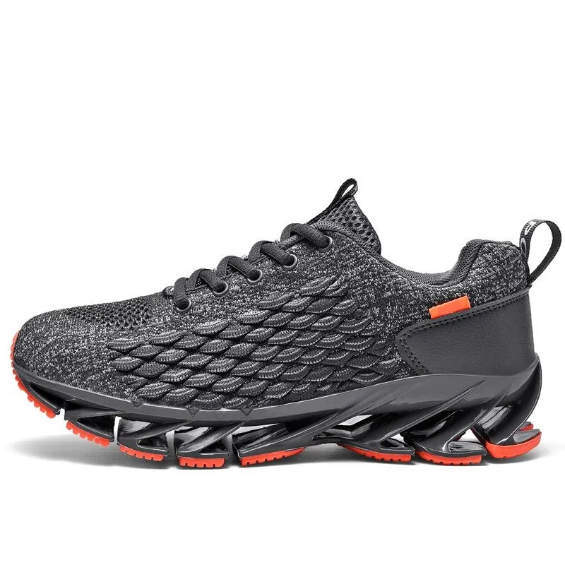 Men's Spring Mesh Breathable Sneakers | Running Shoes