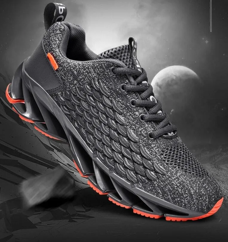 Men's Spring Mesh Breathable Sneakers | Running Shoes