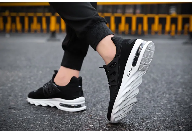 Men's Spring/Autumn Casual Breathable Flexible Sneakers