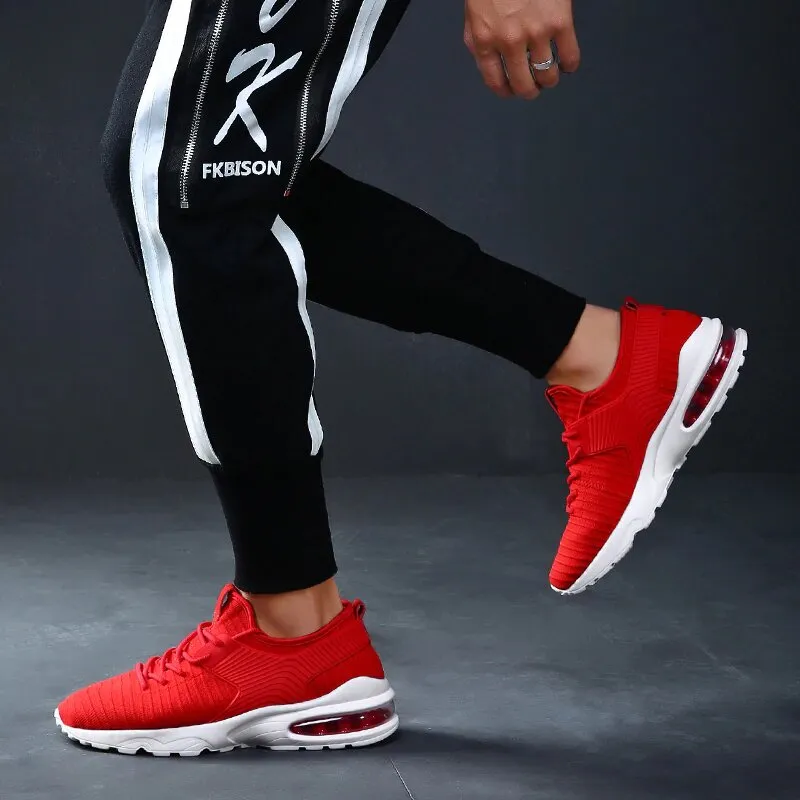 Men's Spring/Autumn Casual Breathable Flexible Sneakers