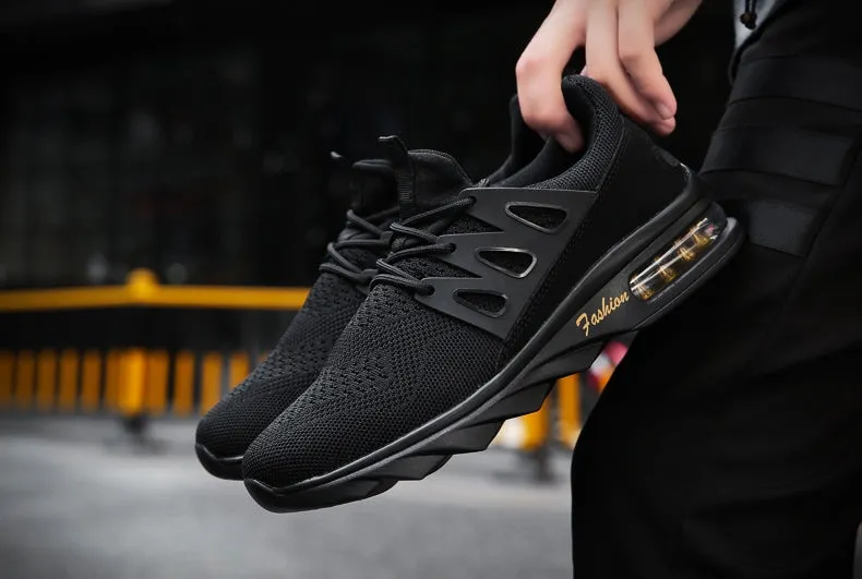 Men's Spring/Autumn Casual Breathable Flexible Sneakers