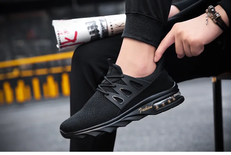 Men's Spring/Autumn Casual Breathable Flexible Sneakers