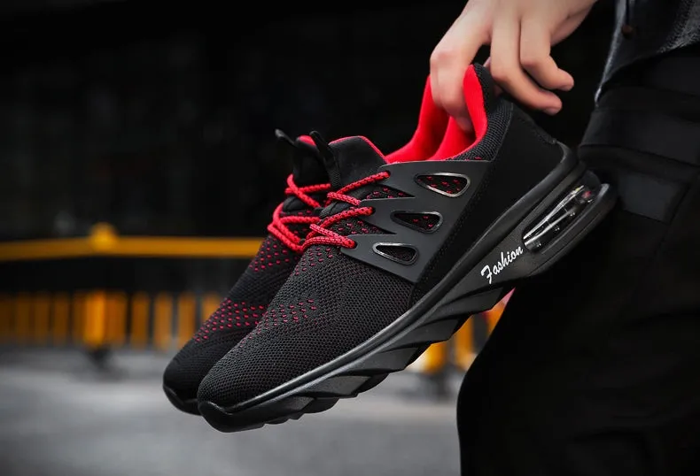 Men's Spring/Autumn Casual Breathable Flexible Sneakers