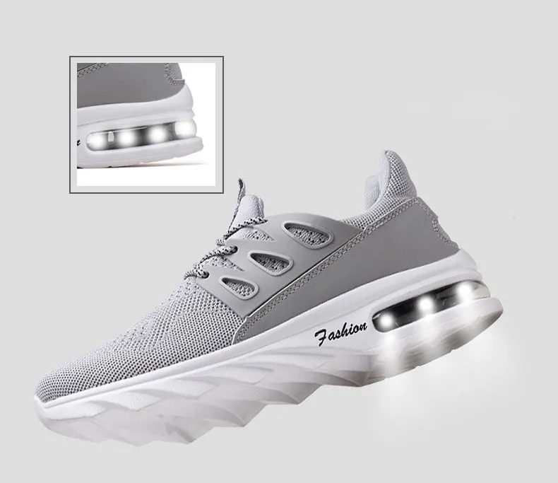 Men's Spring/Autumn Casual Breathable Flexible Sneakers