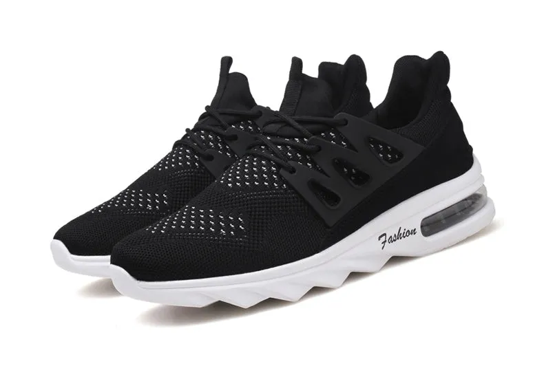 Men's Spring/Autumn Casual Breathable Flexible Sneakers