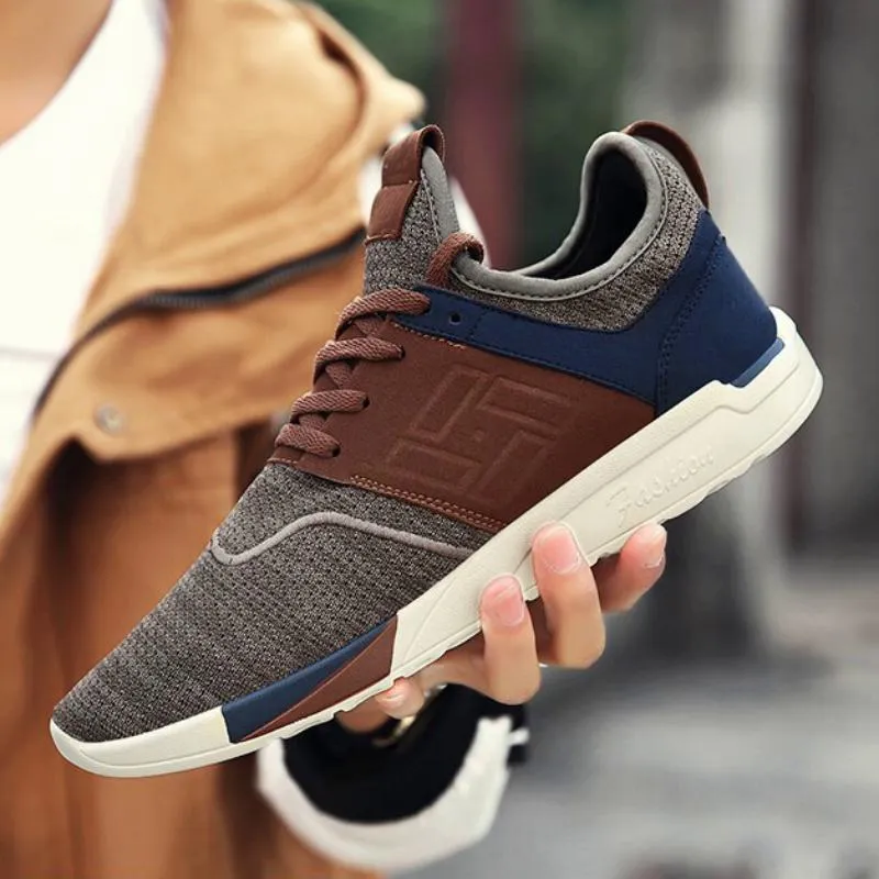 Men's Spring/Summer Casual Breathable Sneakers