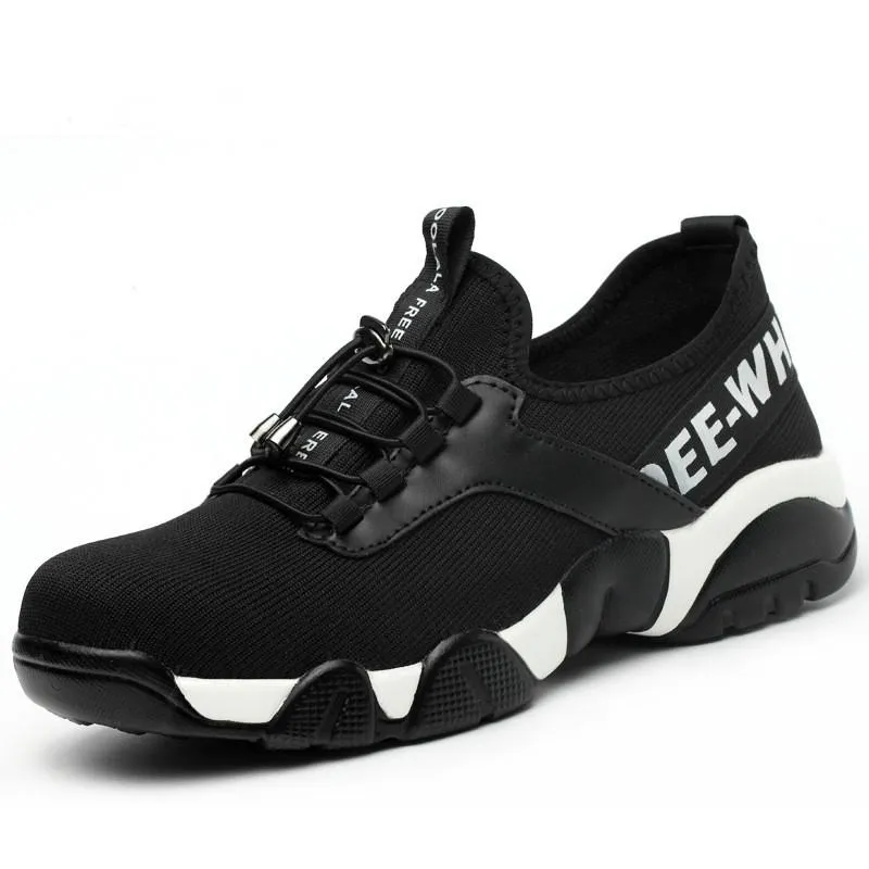 Men's Summer Breathable Anti-Smashing Sneakers