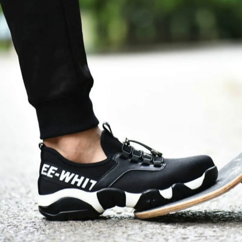 Men's Summer Breathable Anti-Smashing Sneakers