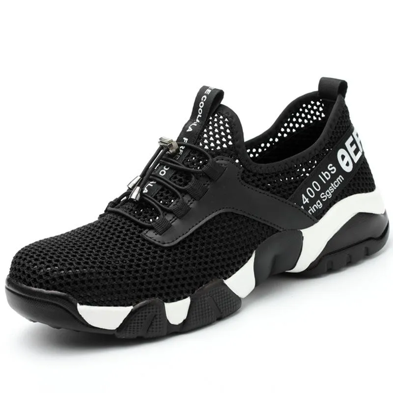 Men's Summer Breathable Anti-Smashing Sneakers