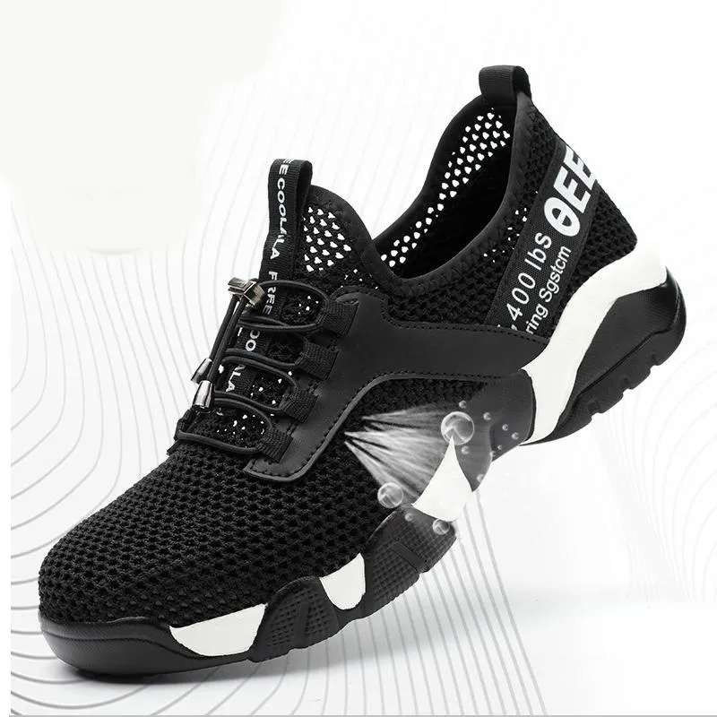 Men's Summer Breathable Anti-Smashing Sneakers