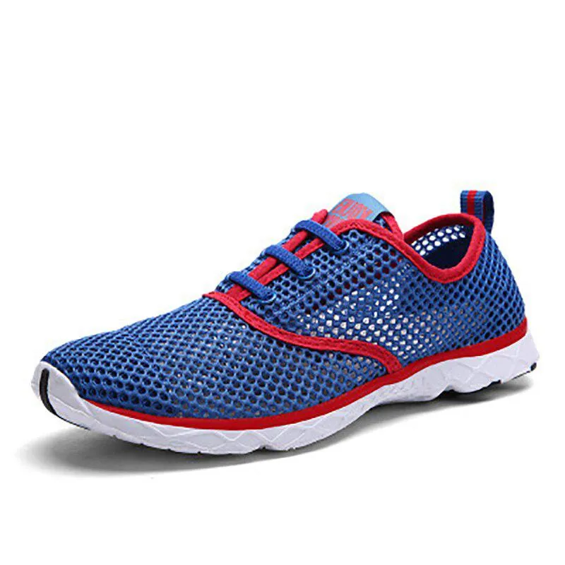 Men's Summer Casual Breathable Sneakers | Plus Size