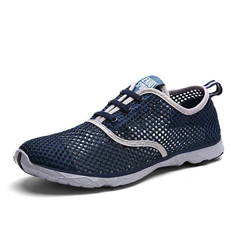 Men's Summer Casual Breathable Sneakers | Plus Size