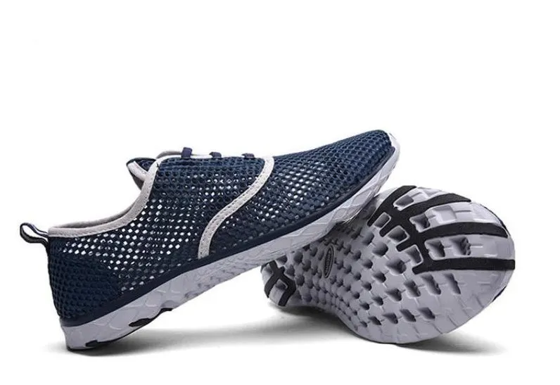 Men's Summer Casual Breathable Sneakers | Plus Size