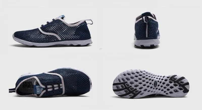 Men's Summer Casual Breathable Sneakers | Plus Size