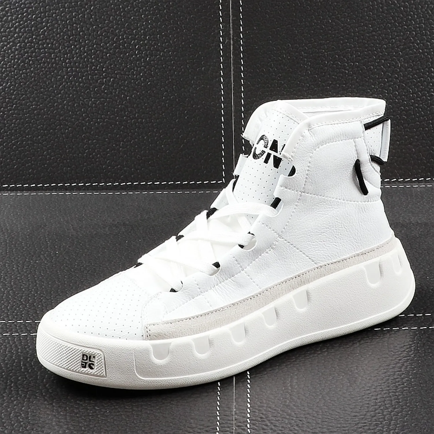 Men's Summer Casual Leather Breathable Sneakers