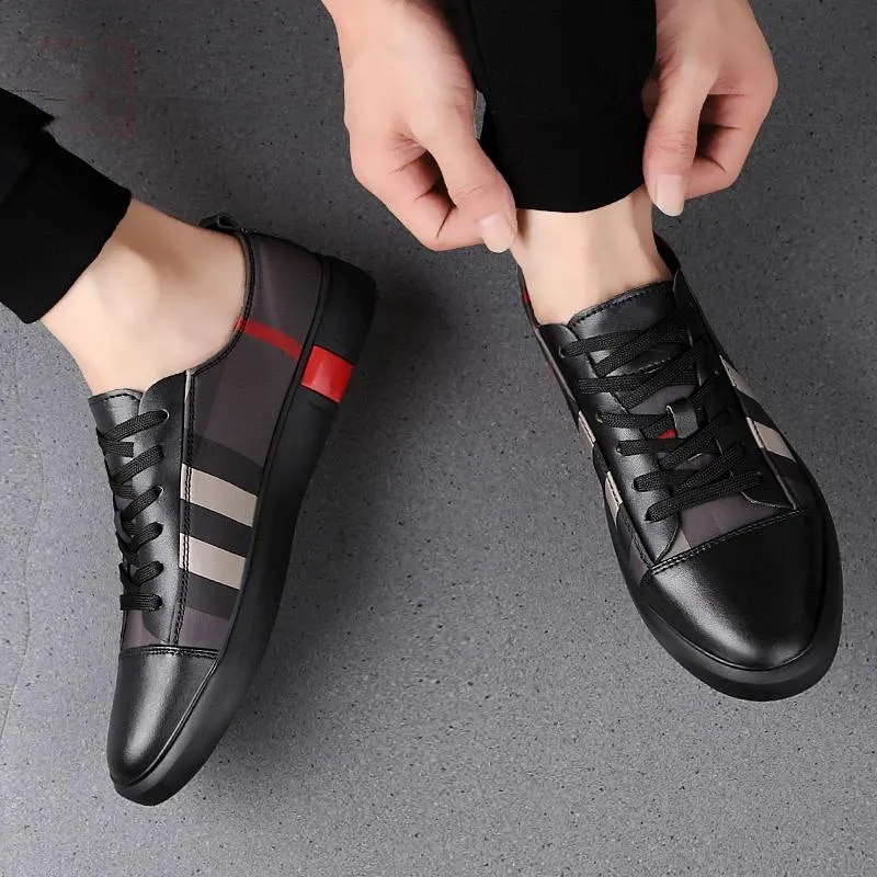 Men's/Women's Casual Genuine Leather Flats