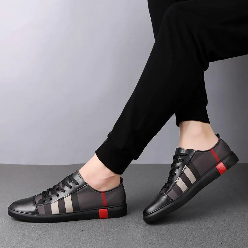 Men's/Women's Casual Genuine Leather Flats