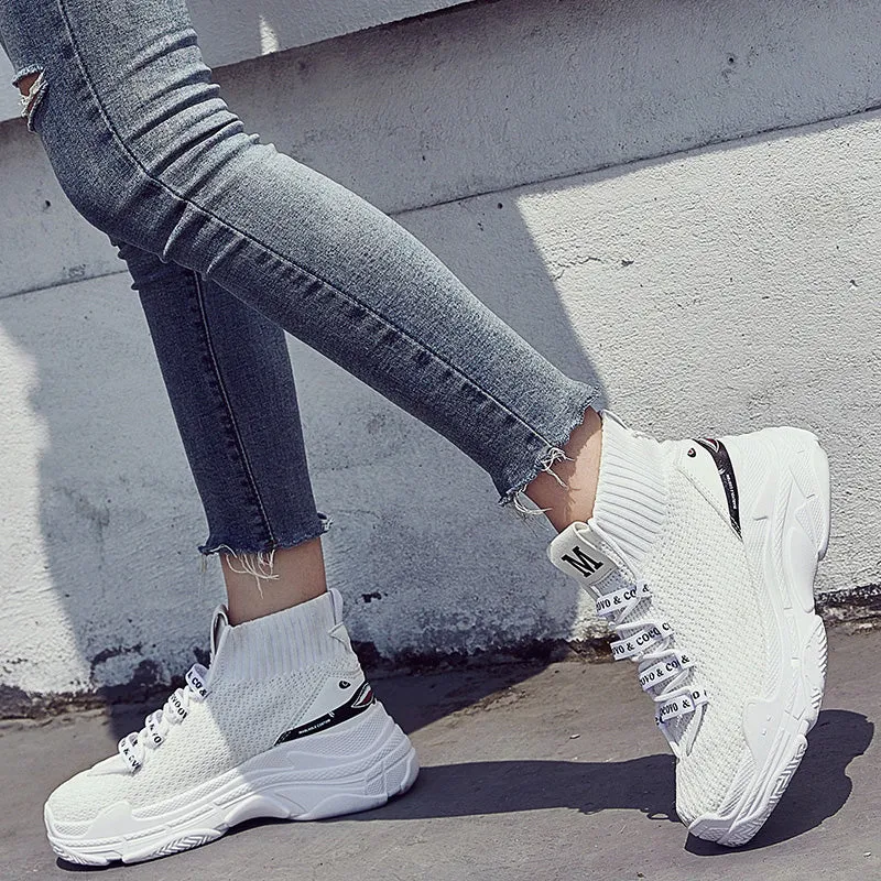 Men's/Women's High Breathable Casual Sneakers