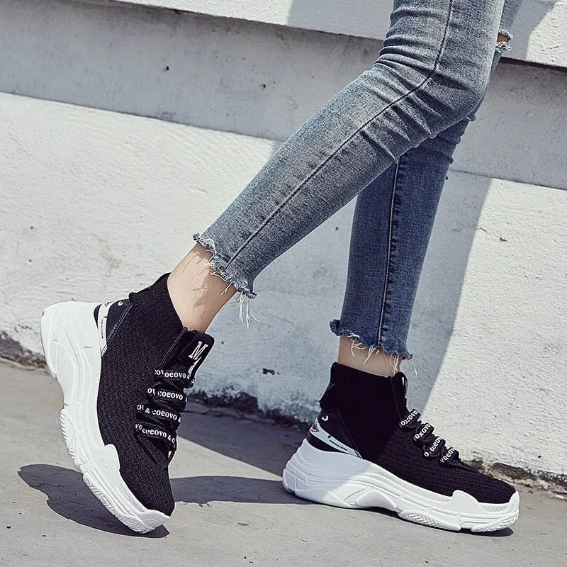 Men's/Women's High Breathable Casual Sneakers