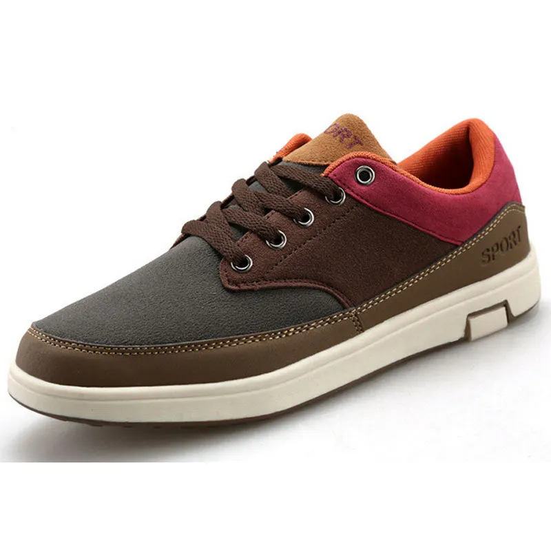 Mixed Colors Men's Casual Sneakers