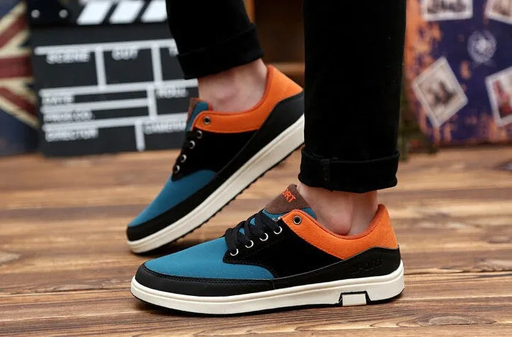 Mixed Colors Men's Casual Sneakers