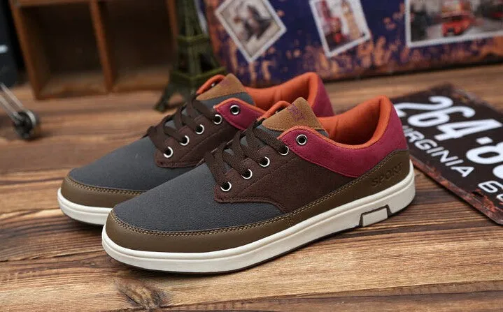 Mixed Colors Men's Casual Sneakers