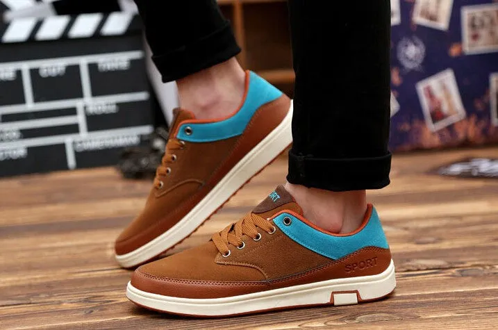 Mixed Colors Men's Casual Sneakers