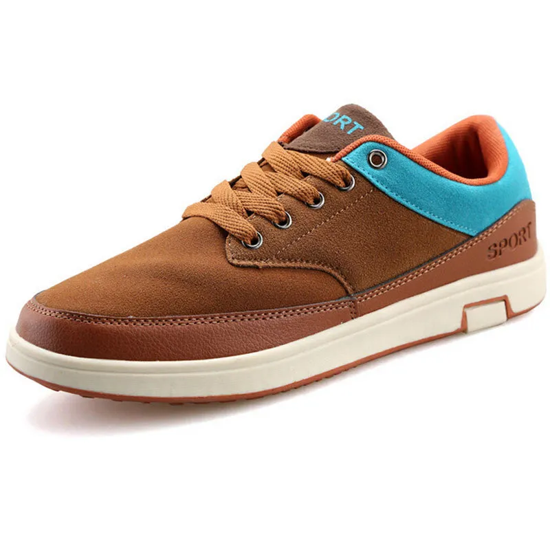 Mixed Colors Men's Casual Sneakers