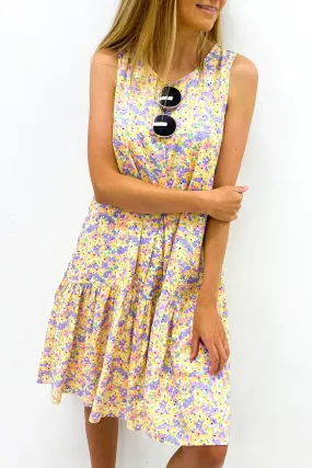 Monet Daisy Dress Multi