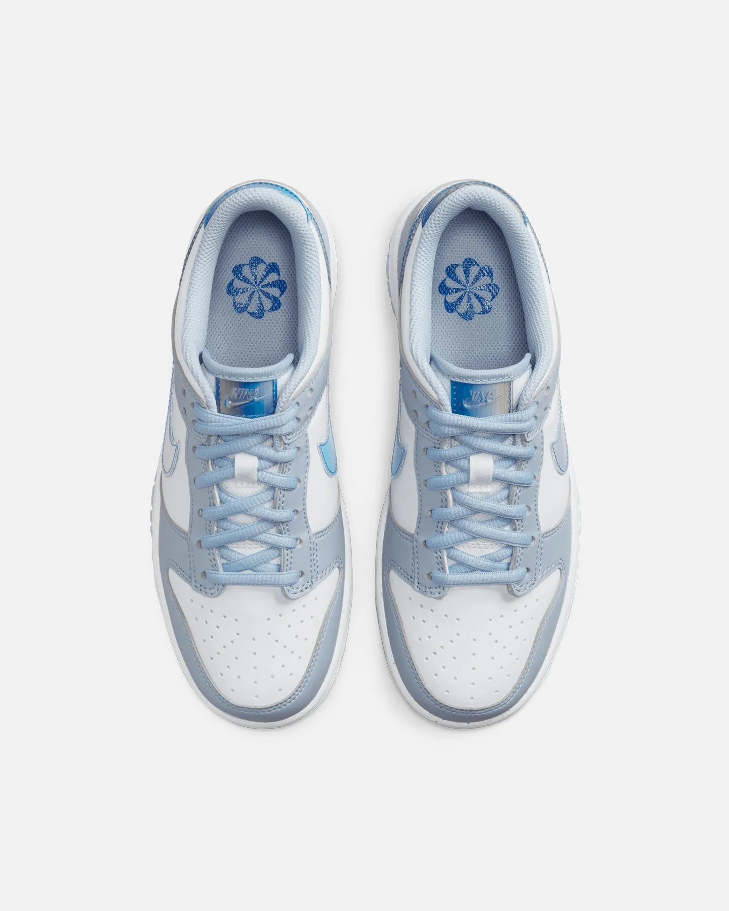 Nike Kids' Dunk Low Next Nature (GS) Blue Whisper/White