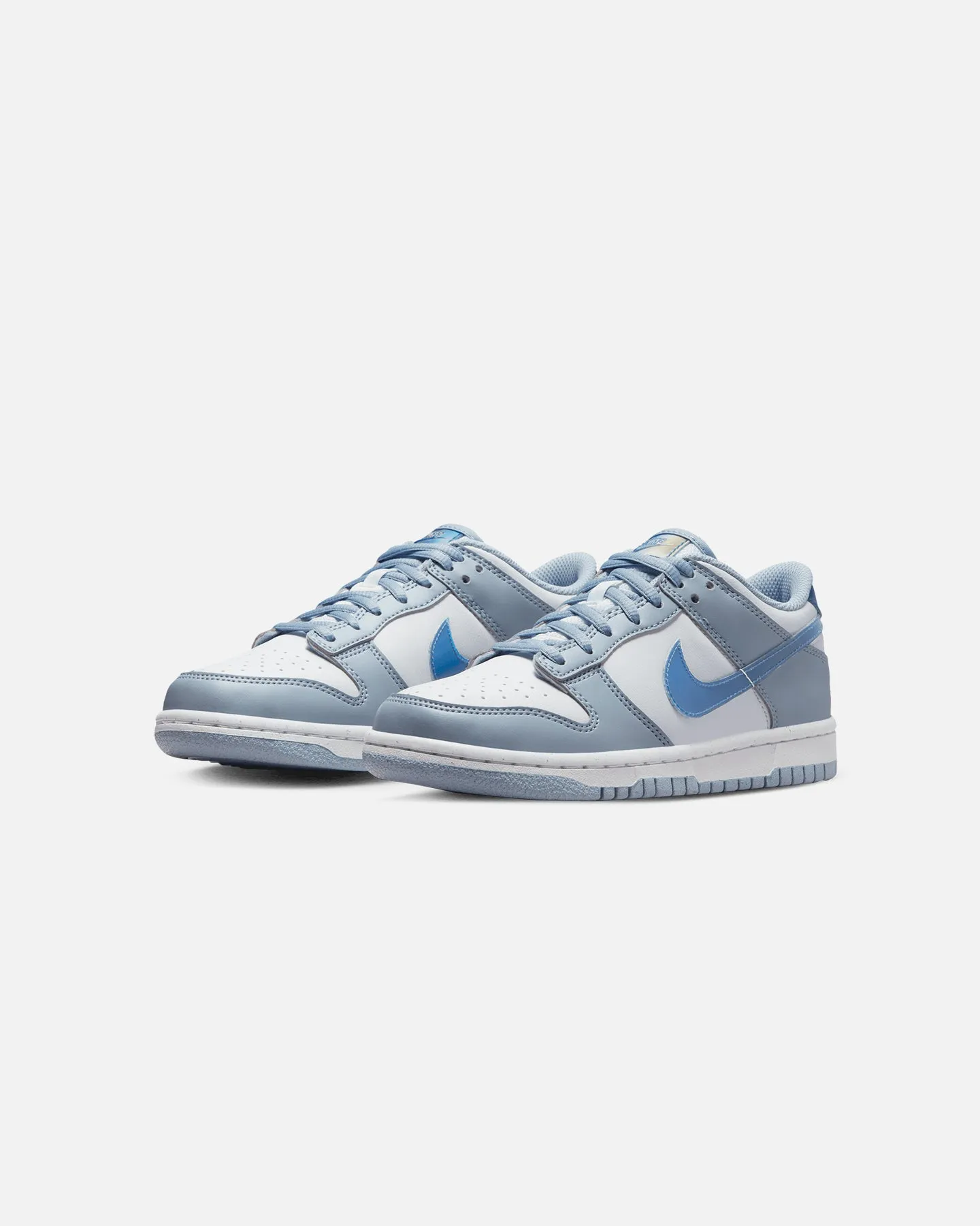 Nike Kids' Dunk Low Next Nature (GS) Blue Whisper/White