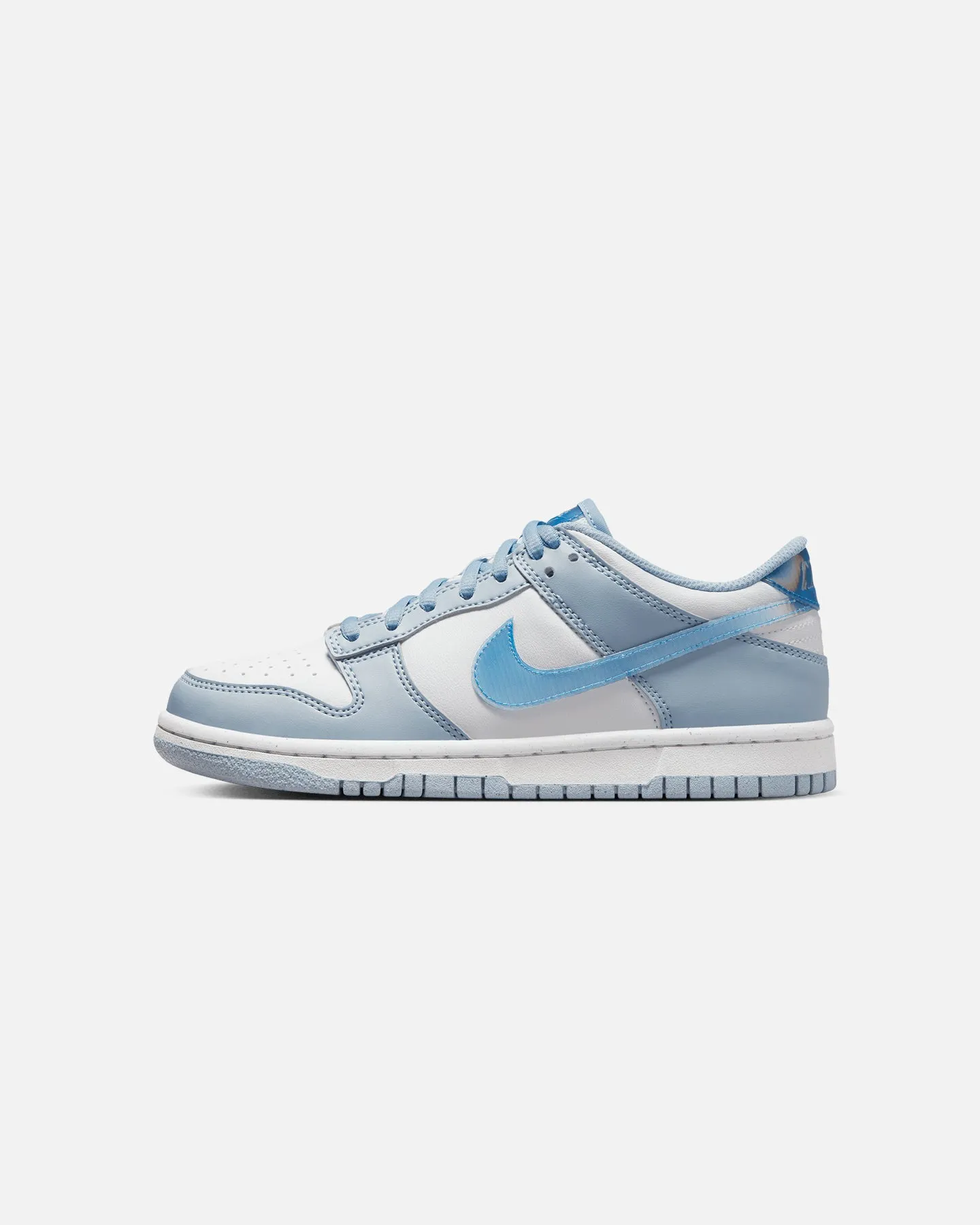 Nike Kids' Dunk Low Next Nature (GS) Blue Whisper/White