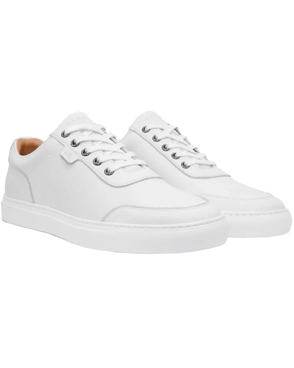 Nimble Leather Sneaker in White