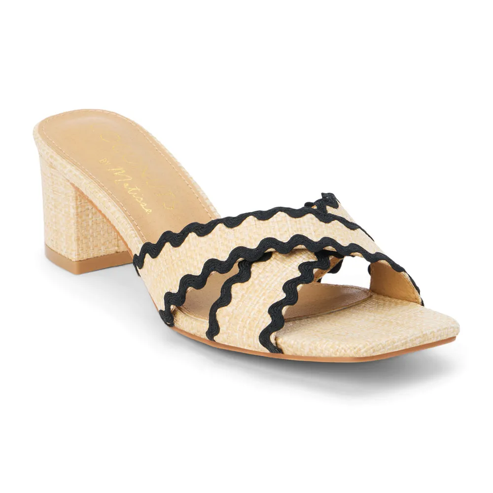 Principessa Block Heel Sandals