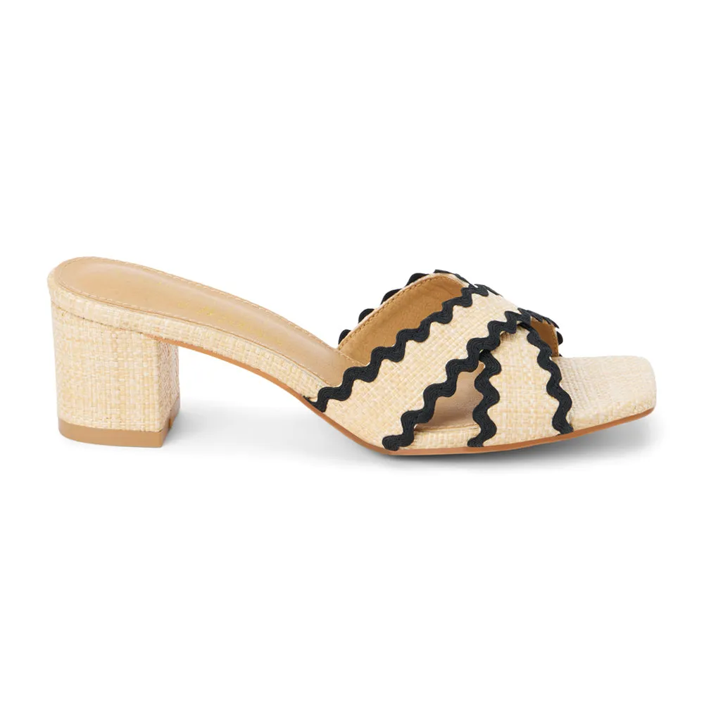 Principessa Block Heel Sandals