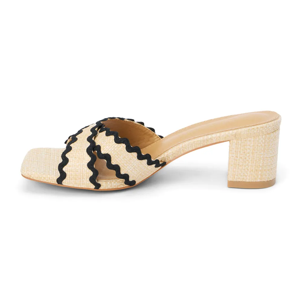 Principessa Block Heel Sandals