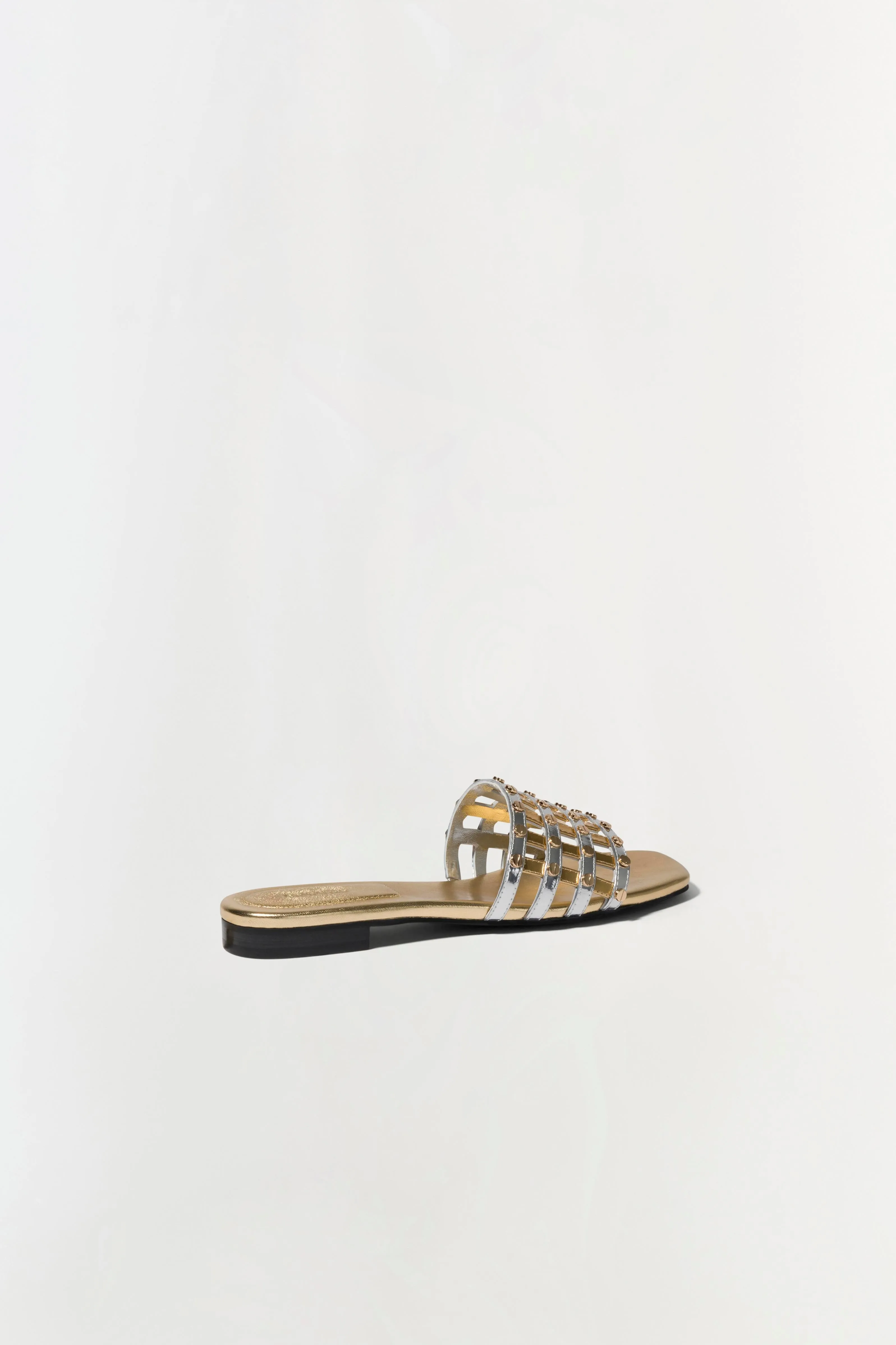 Rivet Flat Sandal