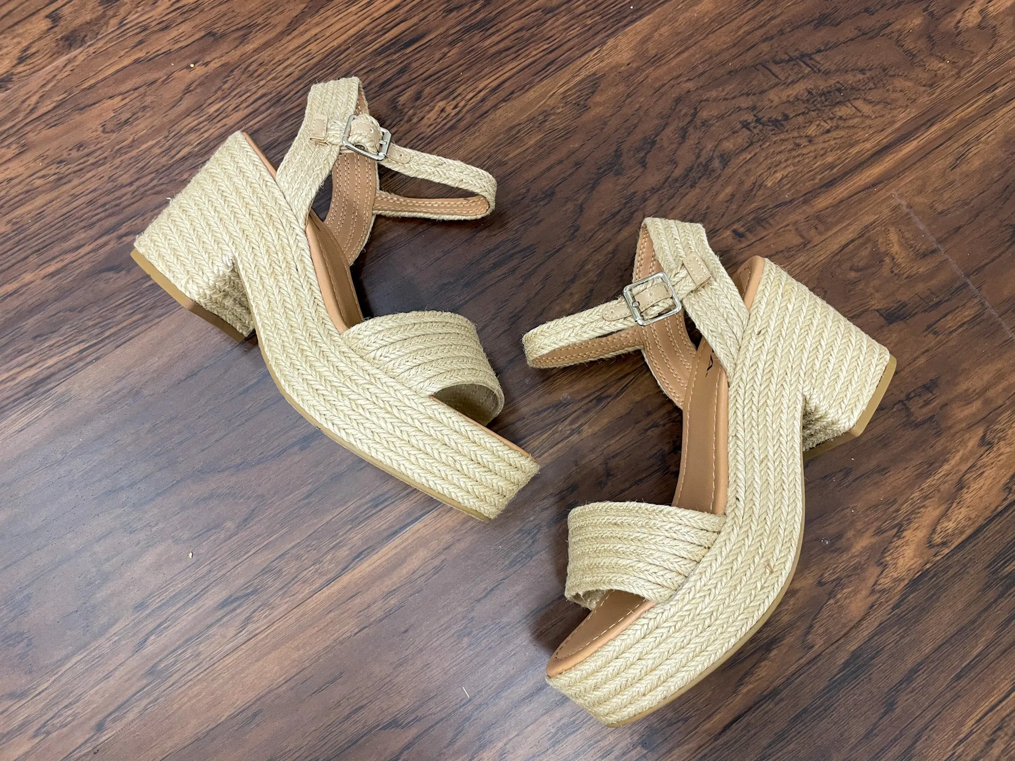 SALE! Good Impression Platform Sandals