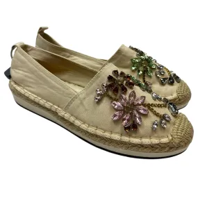 Shoes Flats By Spring Step In Cream, Size: 6.5