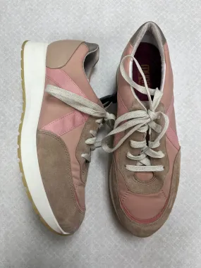 Shoes Sneakers By Munro In Pink & Tan, Size:9.5