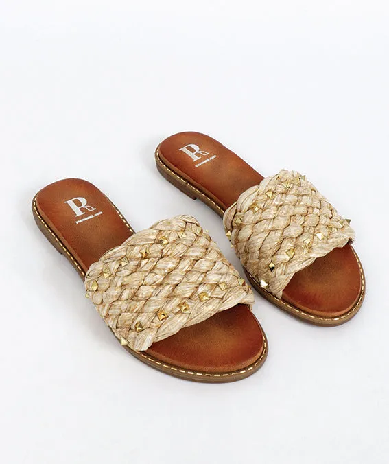 Sol Sandal - Natural