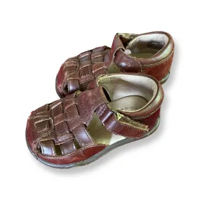 Stride Rite Leather Sandals - Size 4W