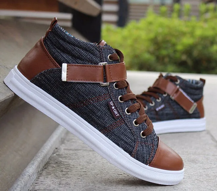 Stylish Men's Casual Sneakers